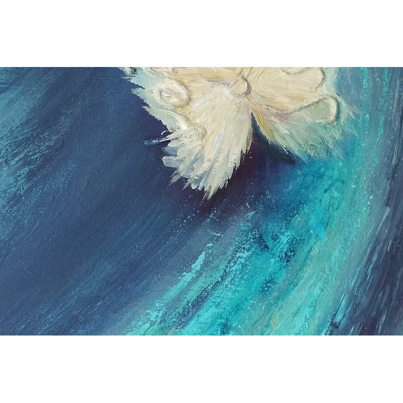 GENERICO - Obra de Arte Mariposa Azul