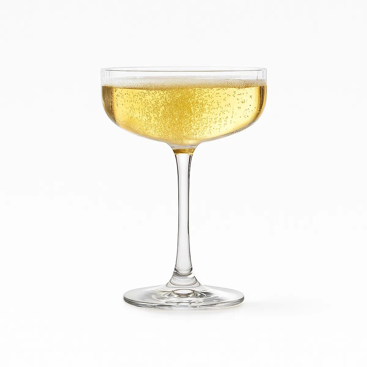 LIBBEY - SET X 4 COPAS COUPE PANELLO LINEAR