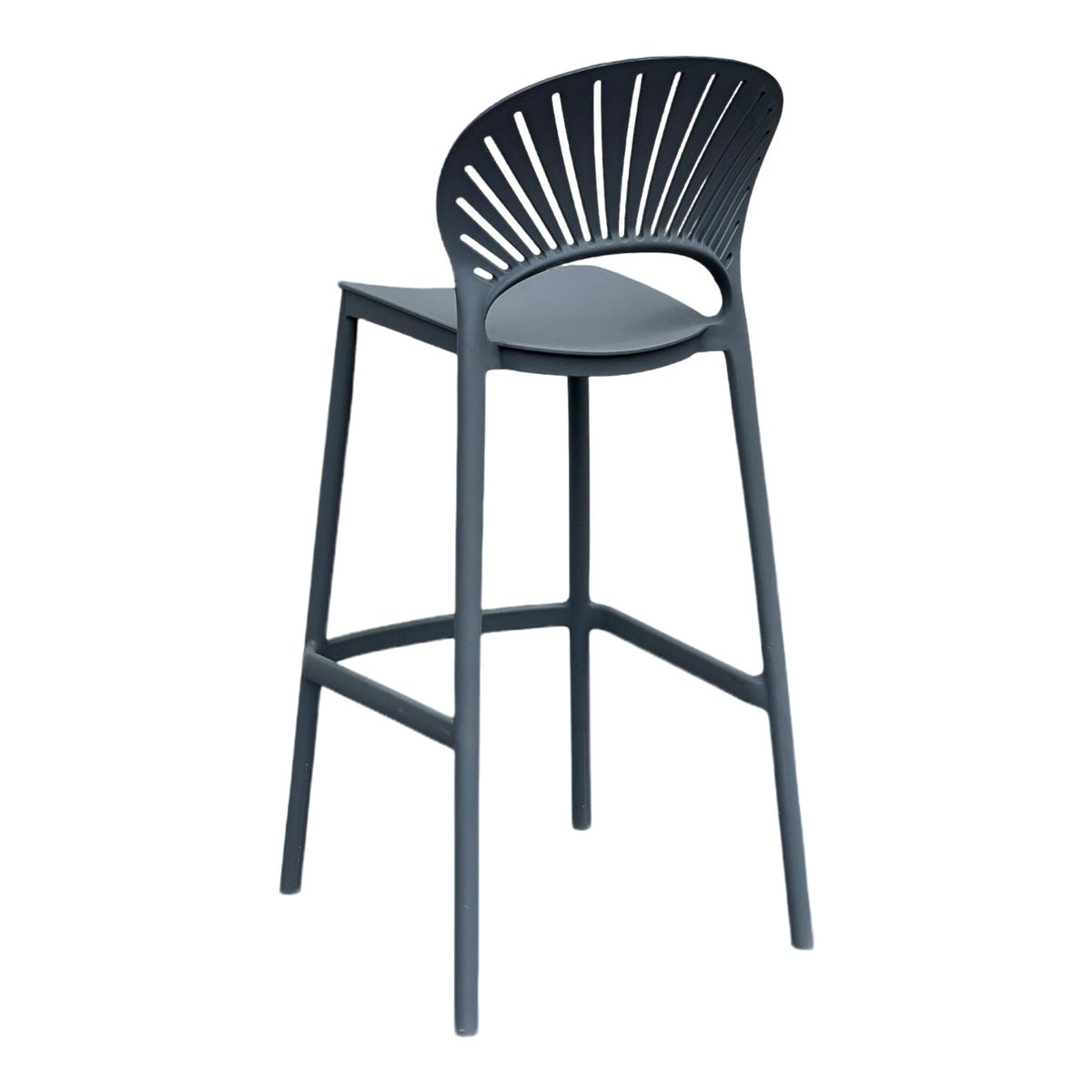 DISTRIONLINE - Butaco Africano Abanico Moderno gris X1