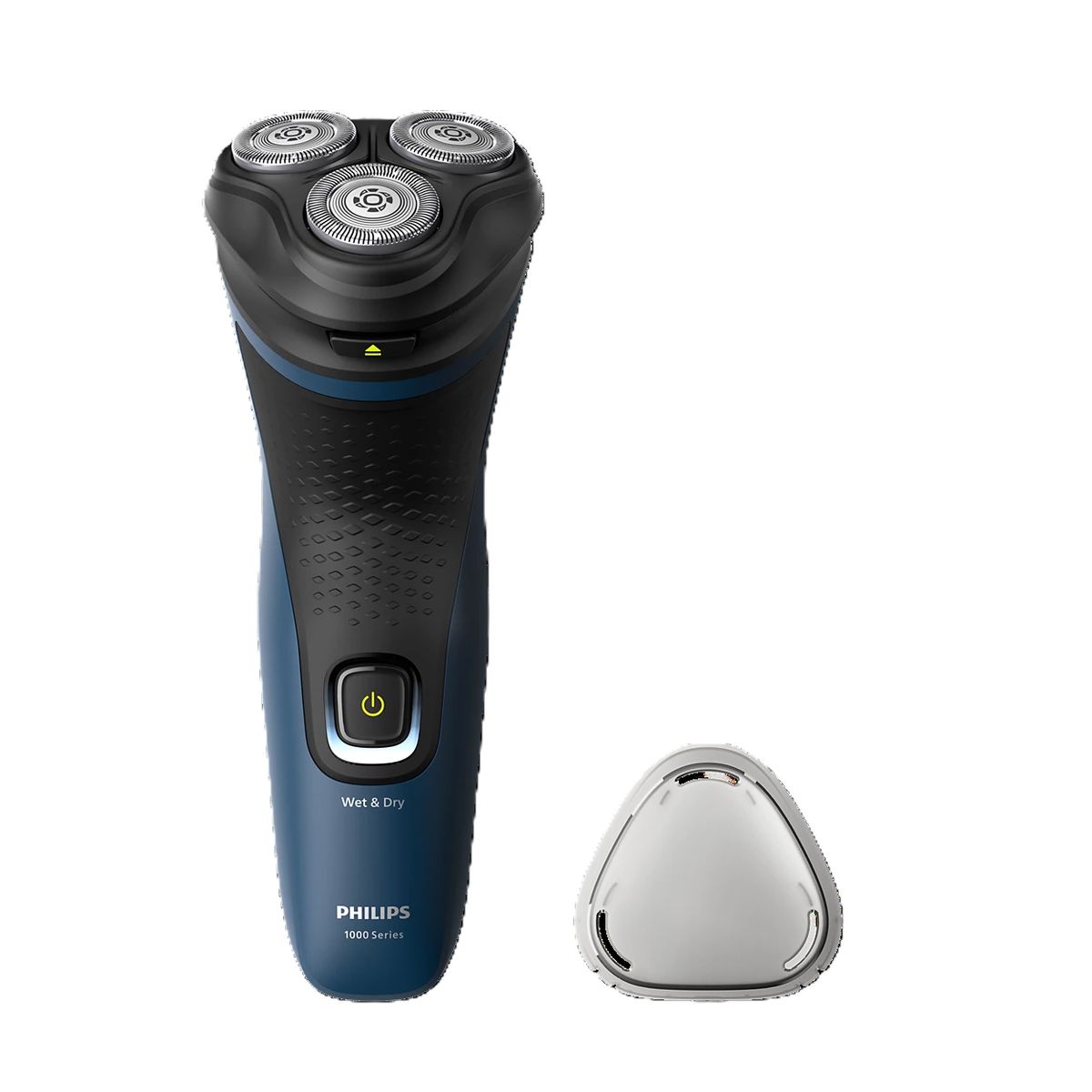 PHILIPS - Afeitadora Philips Inalámbrica Seco Humedo