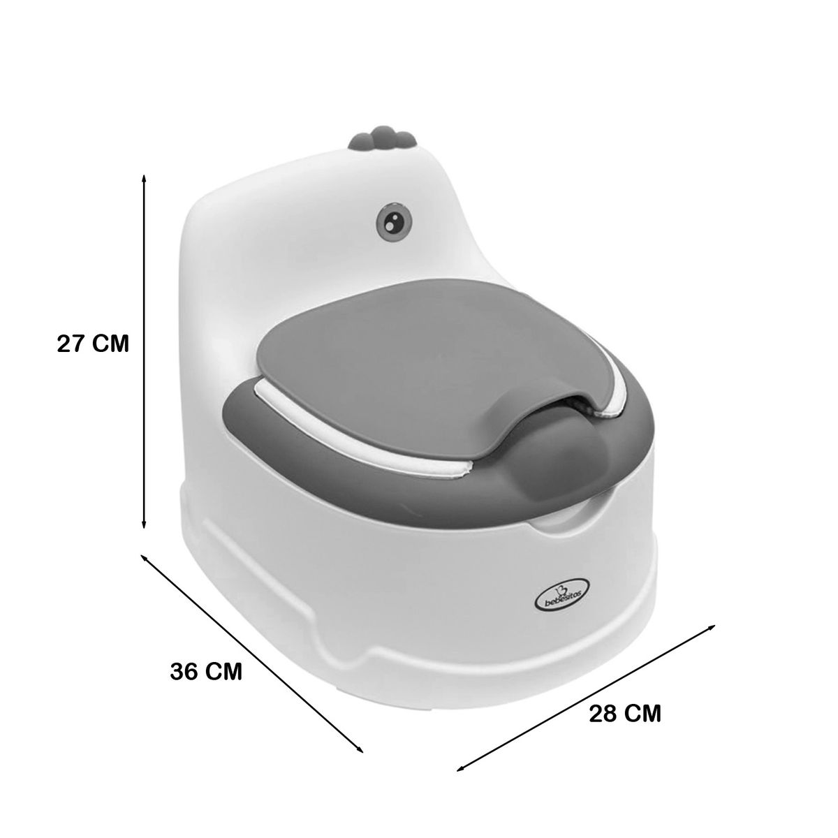 BEBESITOS - BACiNILLA DE APRENDIZAJE PARA BEBES MARCA BEBESITOS