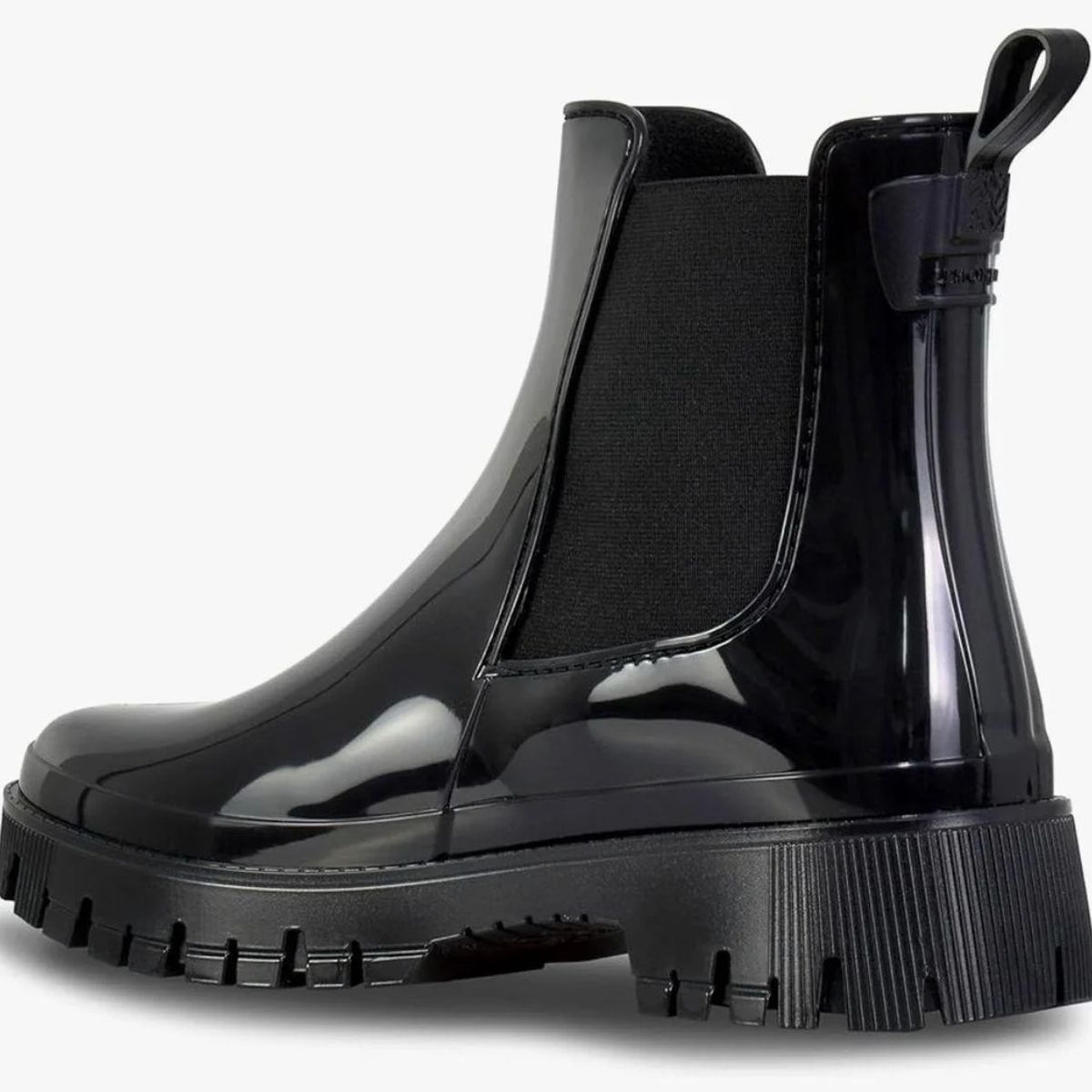 MULTINAL - Botas de Luvia Lemons Negras