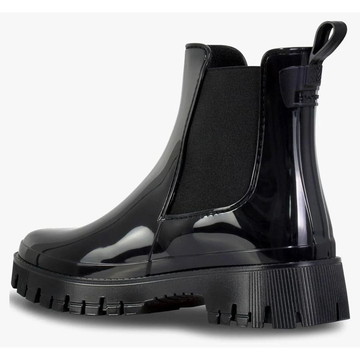 MULTINAL - Botas de Luvia Lemons Negras