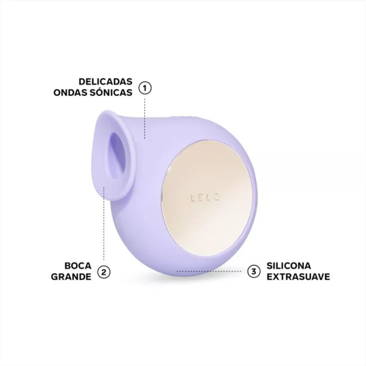 LELO - Succionador Sila Lila Lelo