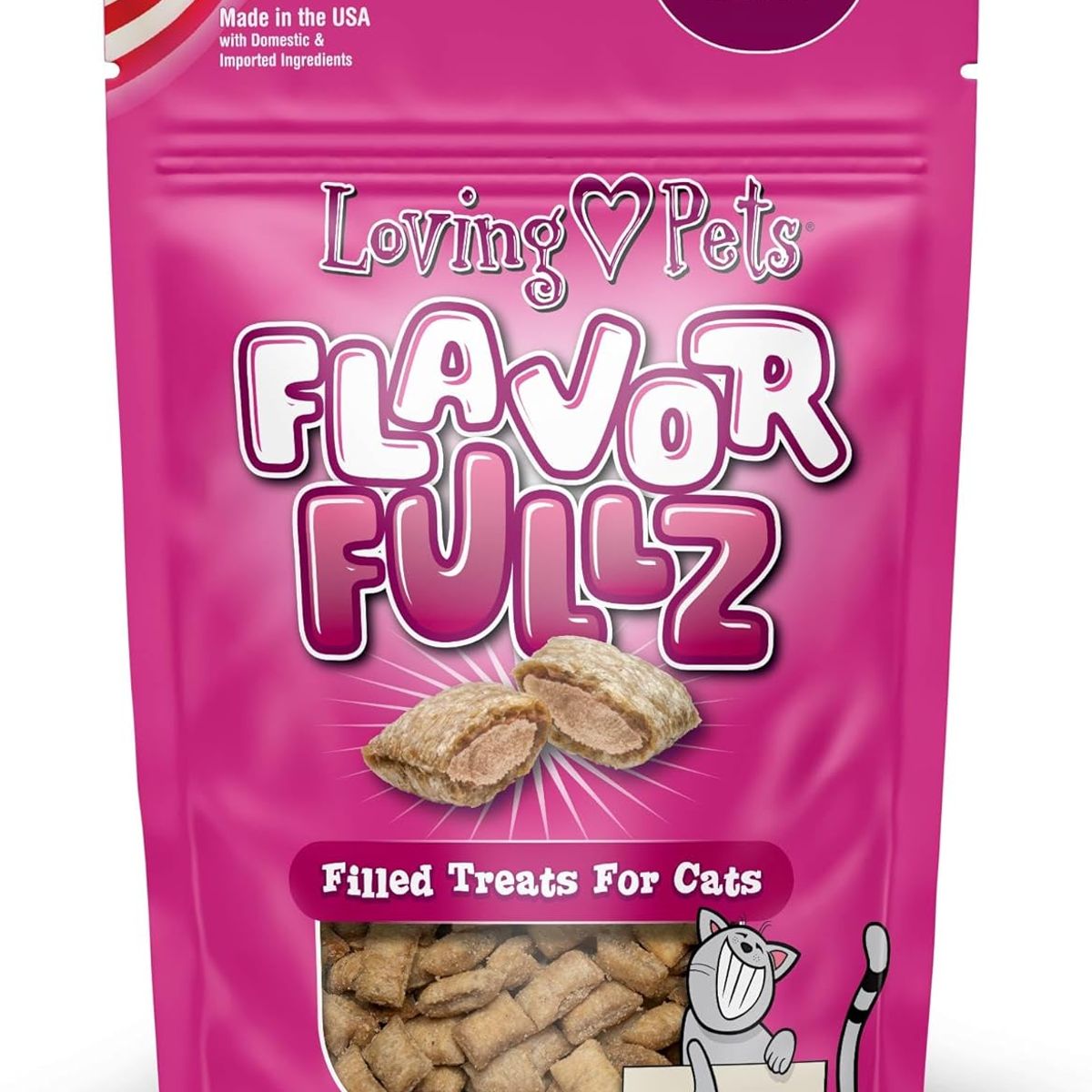 CATLIKE - Flavorfullz Cat Snack - Atun 170gr