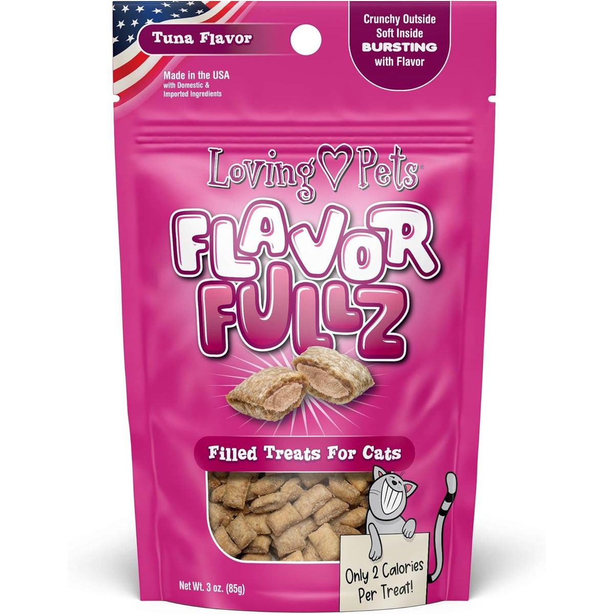 CATLIKE - Flavorfullz Cat Snack - Atun 170gr