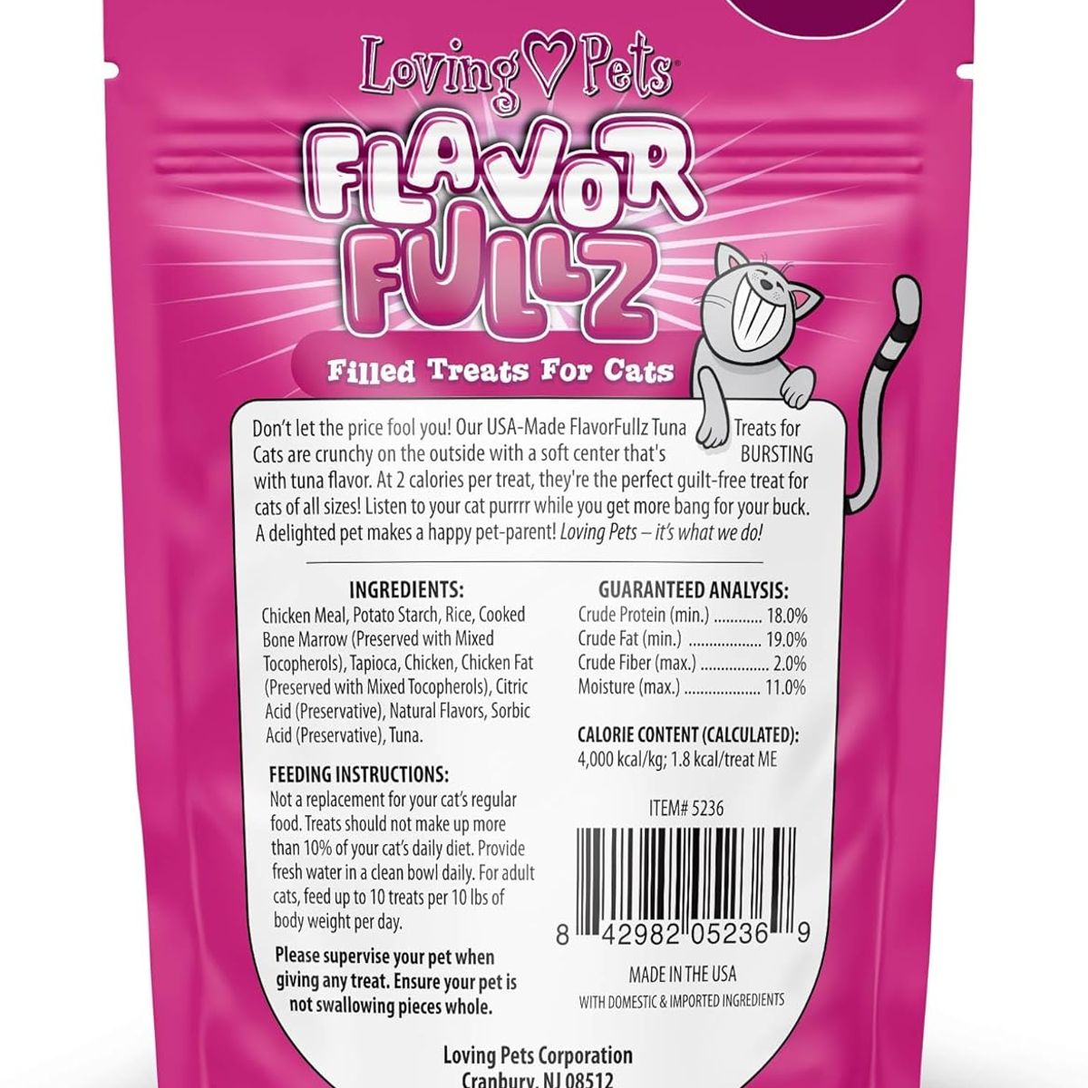 CATLIKE - Flavorfullz Cat Snack - Atun 170gr