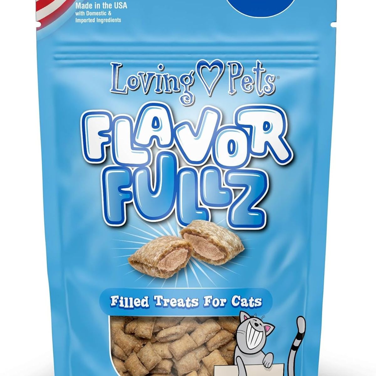 CATLIKE - Flavorfullz Cat Snack - Salmon 3 Oz