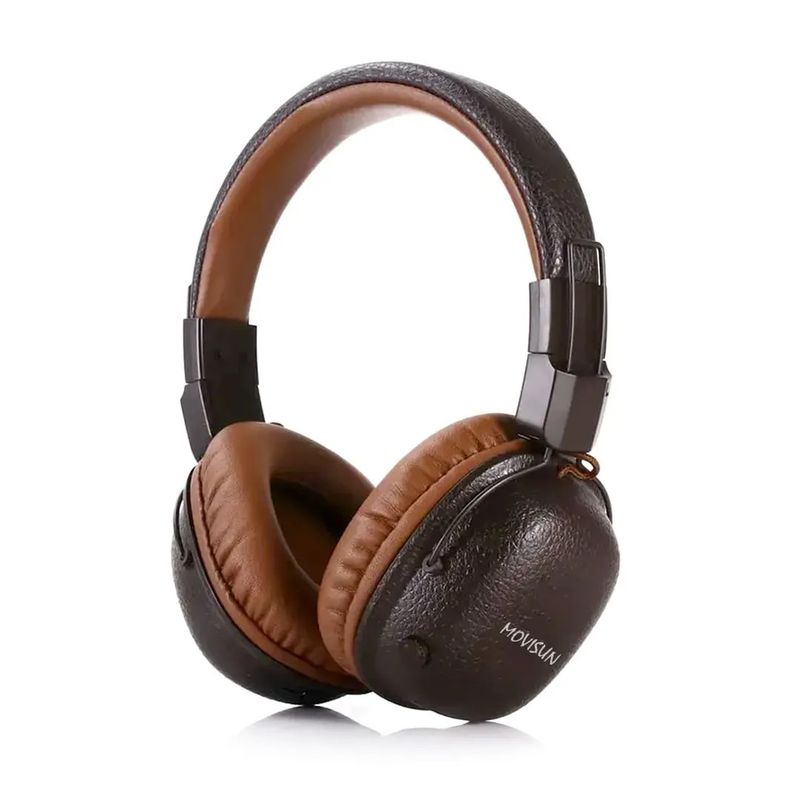 MOVISUN - Audífonos Diadema Inalámbrica Bluetooth Movisun K15