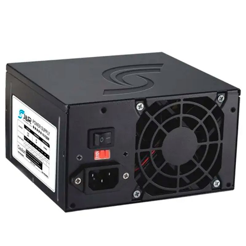 JYR TECHNOLOGY - Fuente De Poder JYR 780W PSU-008 Cables Extra Largos