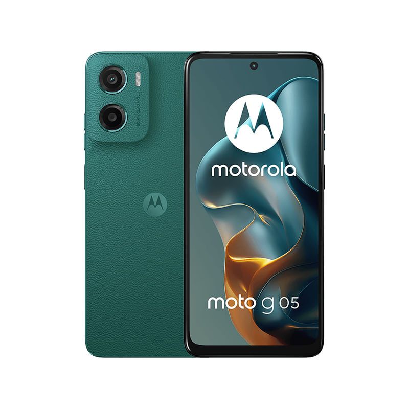 MOTOROLA - Motorola Moto G05 128GB 4GB VERDE