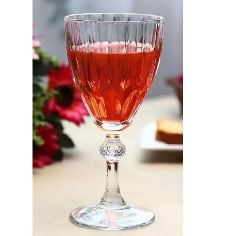 OCT GLASSWARE - SET 6 COPAS VIDRIO VINTAGE