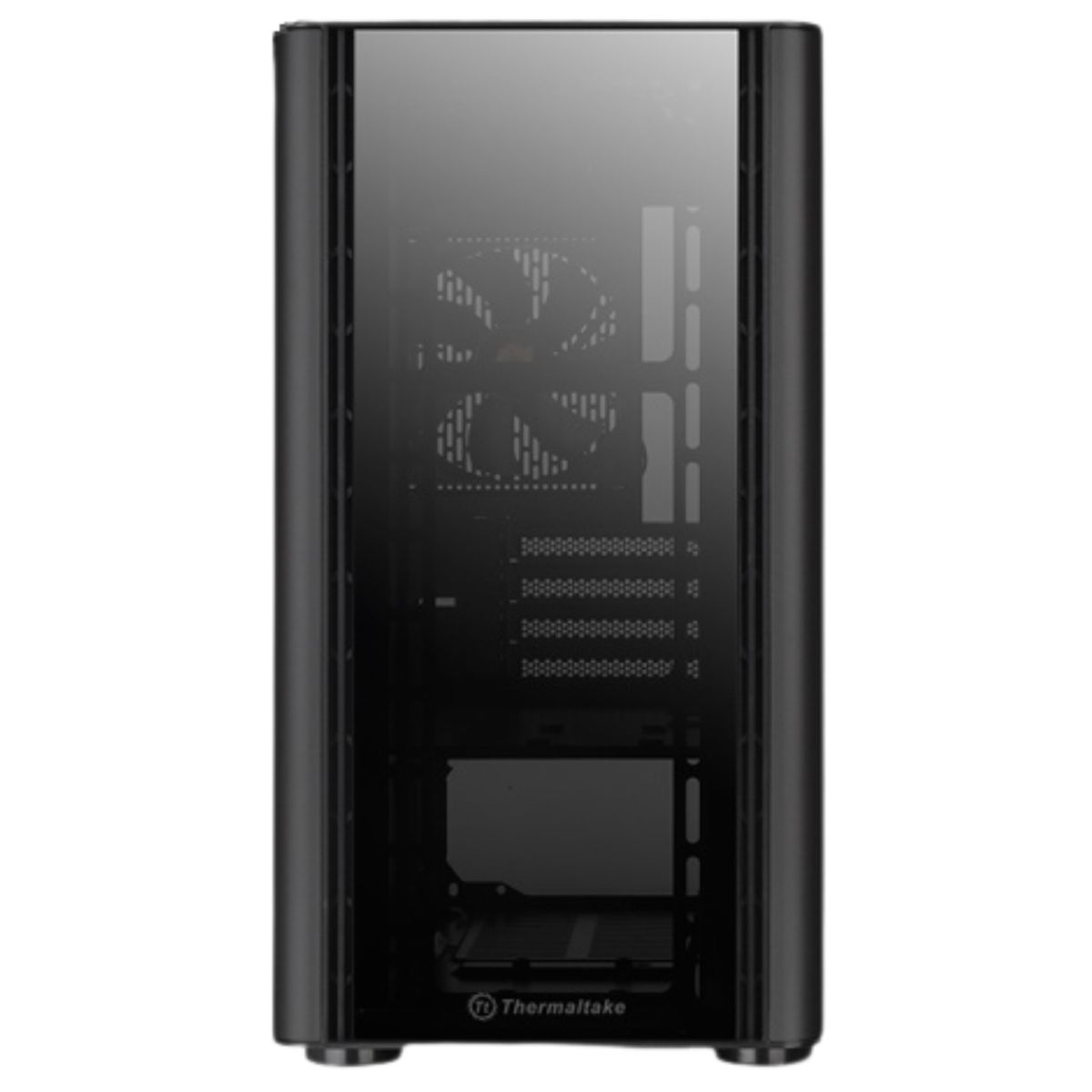 THERMALTAKE - CAJA MICRO-ATX THERMALTAKE V150 TG / 1 COOLER / VIDRIO TEMPLADO