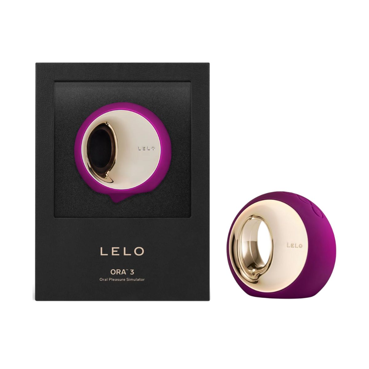 GENERICO - Estimulador De Clitoris Ora 3 Lelo