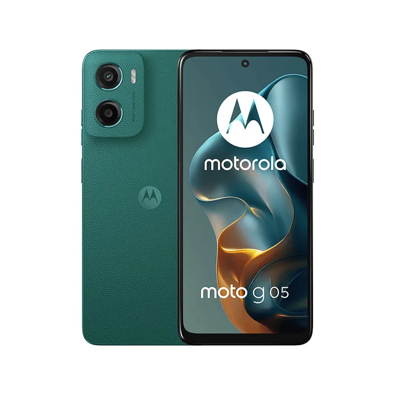 MOTOROLA - Motorola Moto G05 256GB 4GB Ampliable a 12GB Rojo