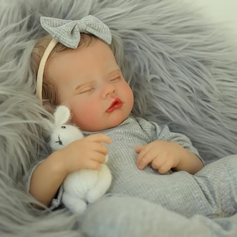 GENERICO - Bebe Reborn Muñeca Realista Niña + Accesorios