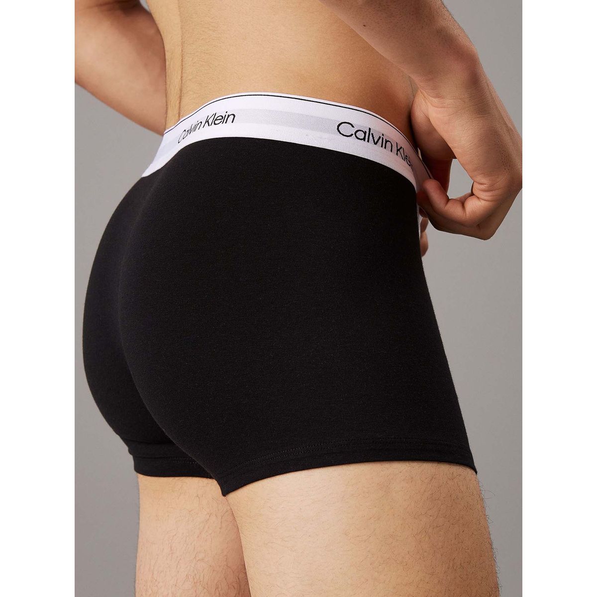 CALVIN KLEIN - Pack multicolor de 3 bóxers ajustados - Icon Cotton Stretch Calvin Klein