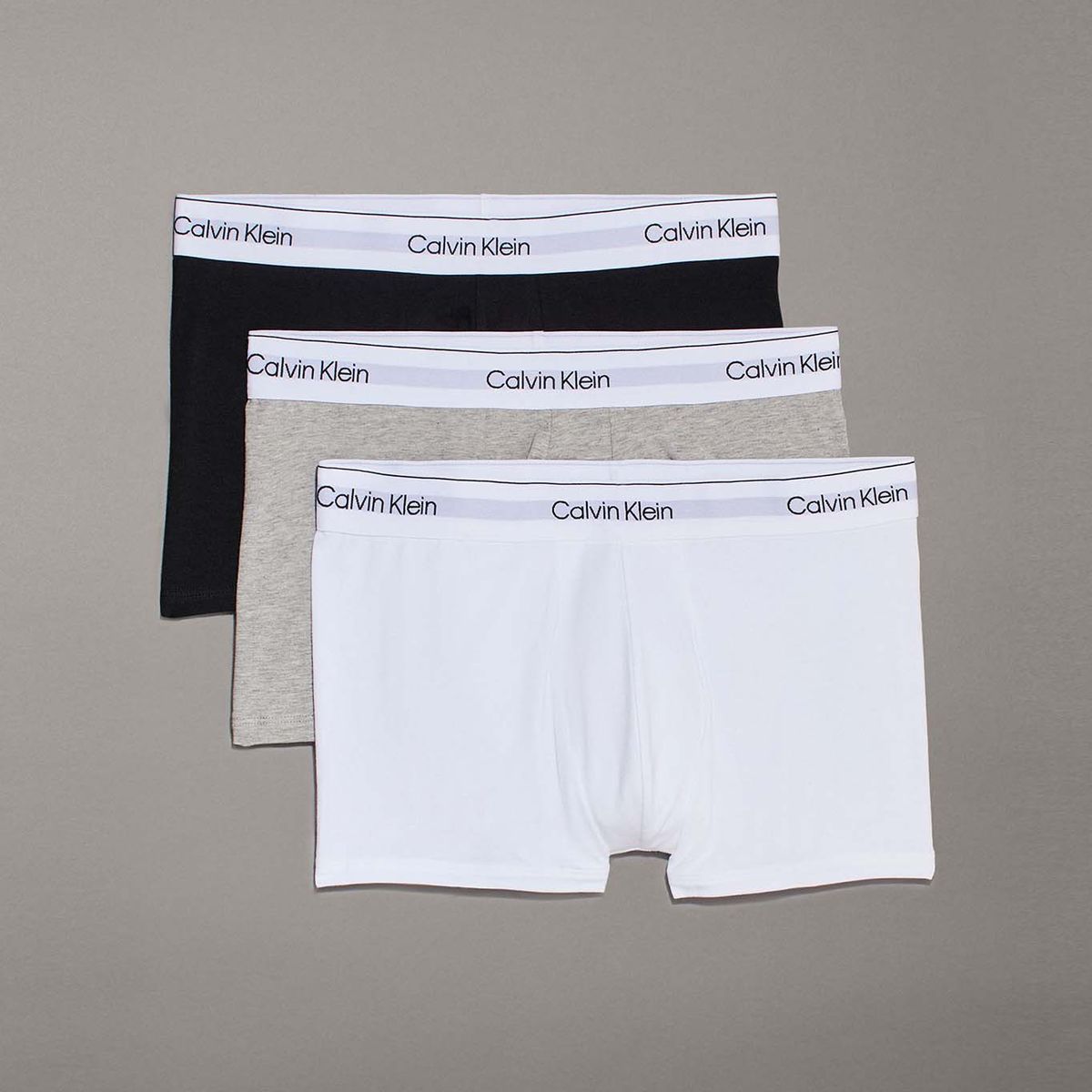 CALVIN KLEIN - Pack multicolor de 3 bóxers ajustados - Icon Cotton Stretch Calvin Klein