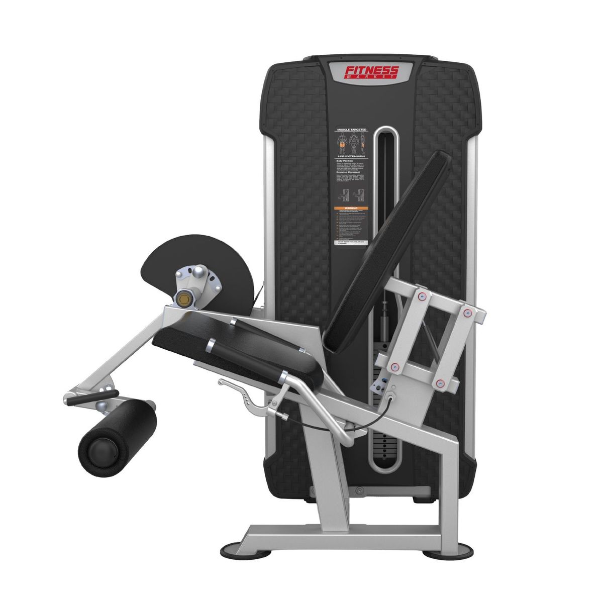 FITNESS MARKET - Máquina extensión de pierna Fitness Market