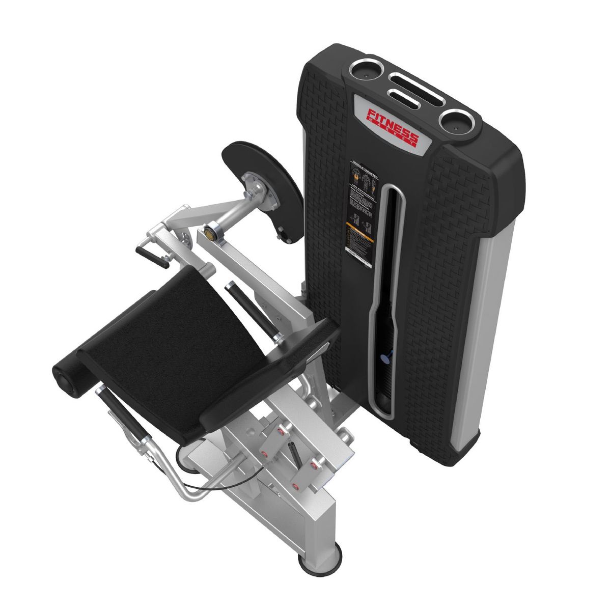 FITNESS MARKET - Máquina extensión de pierna Fitness Market