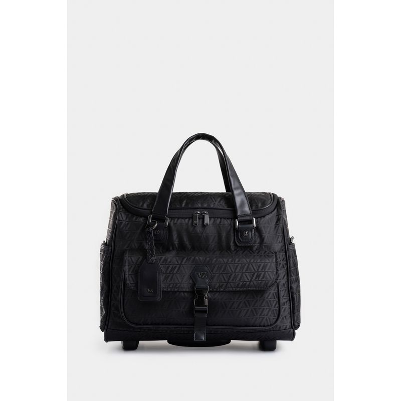 VELEZ - Vélez Maleta De Viaje Bloom 2 En Jacquard Para Mujer Sistema Trolley