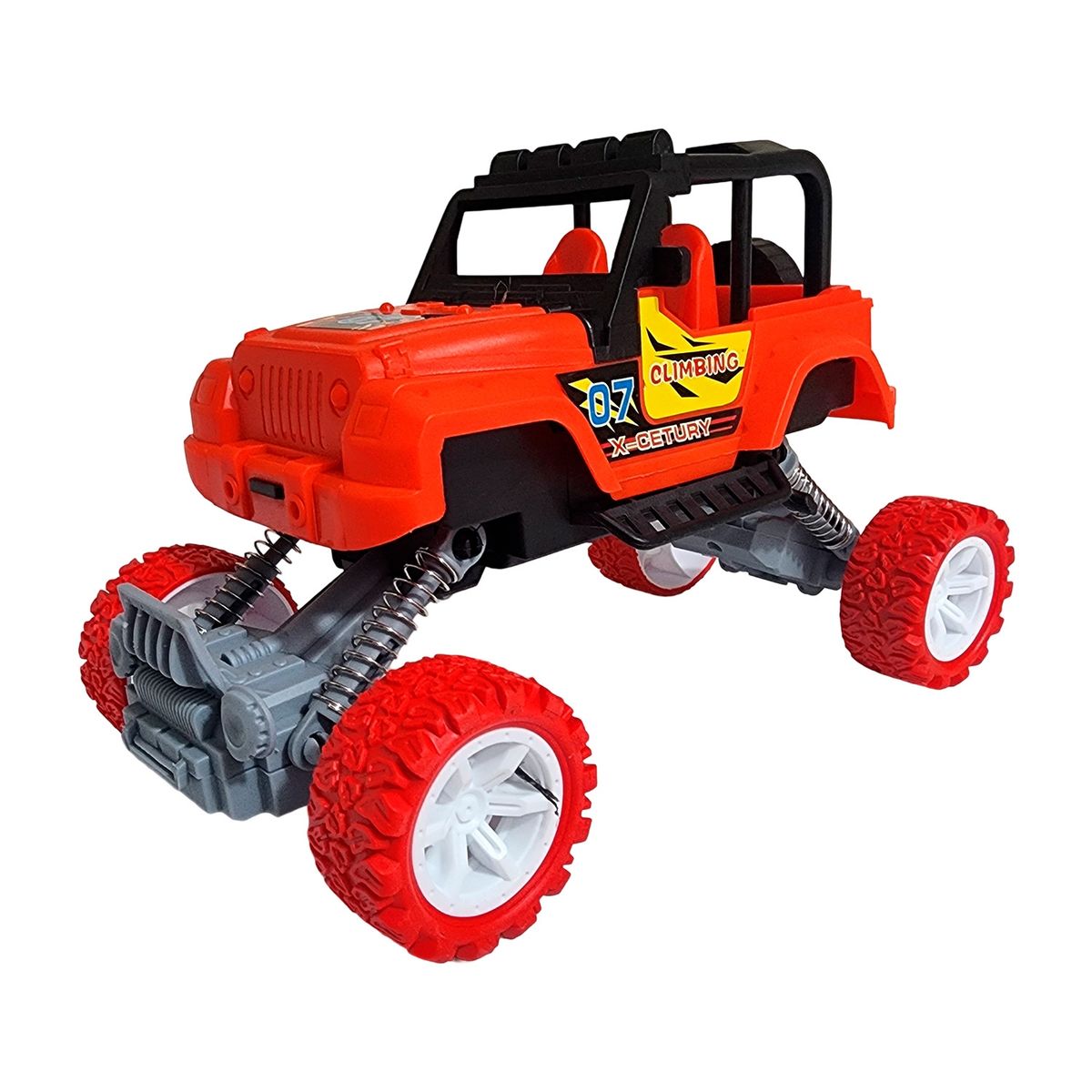 GENERICO - Carro Buggy Jeep Monster Amortiguado Juguete Interactivo