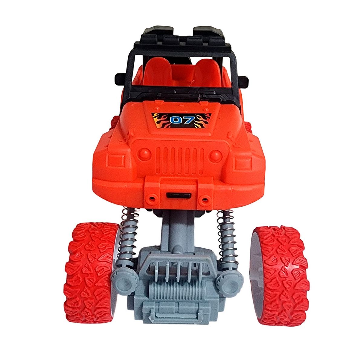 GENERICO - Carro Buggy Jeep Monster Amortiguado Juguete Interactivo