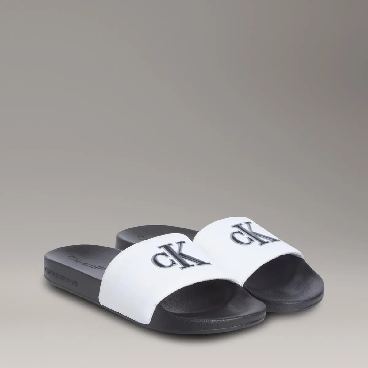 CALVIN KLEIN - Sandalias multicolor con logo Calvin Klein