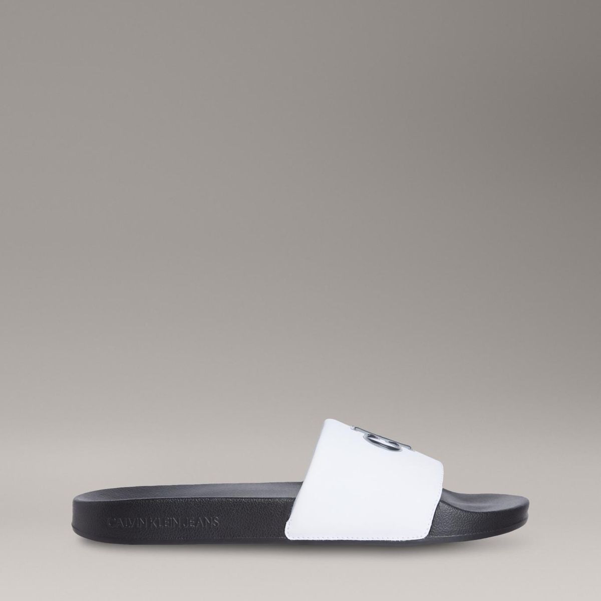 CALVIN KLEIN - Sandalias multicolor con logo Calvin Klein