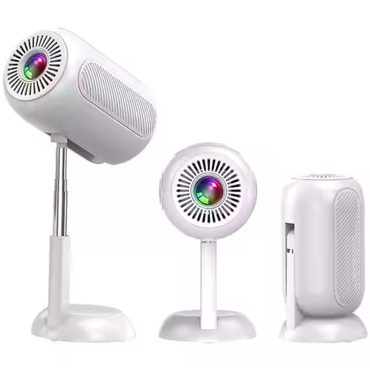 ONE PIXEL - Mini Proyector Portatil Con Soporte 4K FULL HD Plegable WIFI