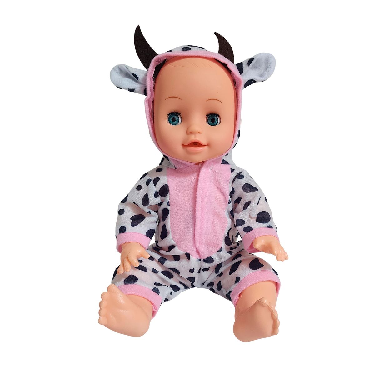 GENERICO - Muñeco Bebe Pijama Con Pañal Bacinilla + Accesorios