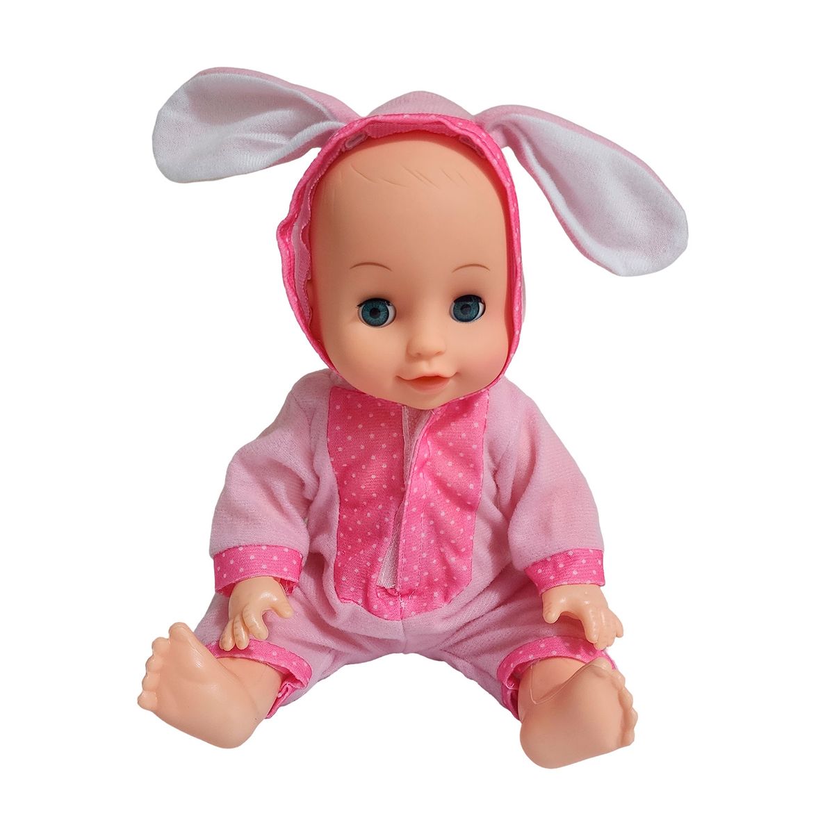 GENERICO - Muñeco Bebe Pijama Con Pañal Bacinilla + Accesorios