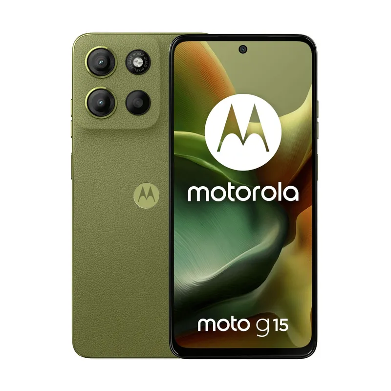 MOTOROLA - Motorola Moto G15 128 GB 4GB Ampliable a 8GB Verde