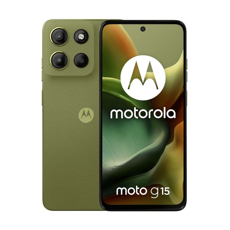 MOTOROLA - Motorola Moto G15 128 GB 4GB Ampliable a 8GB Azul