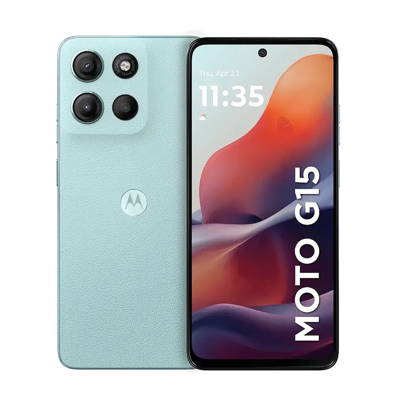 MOTOROLA - Motorola Moto G15 128GB 4GB Ampliable a 8GB Celeste