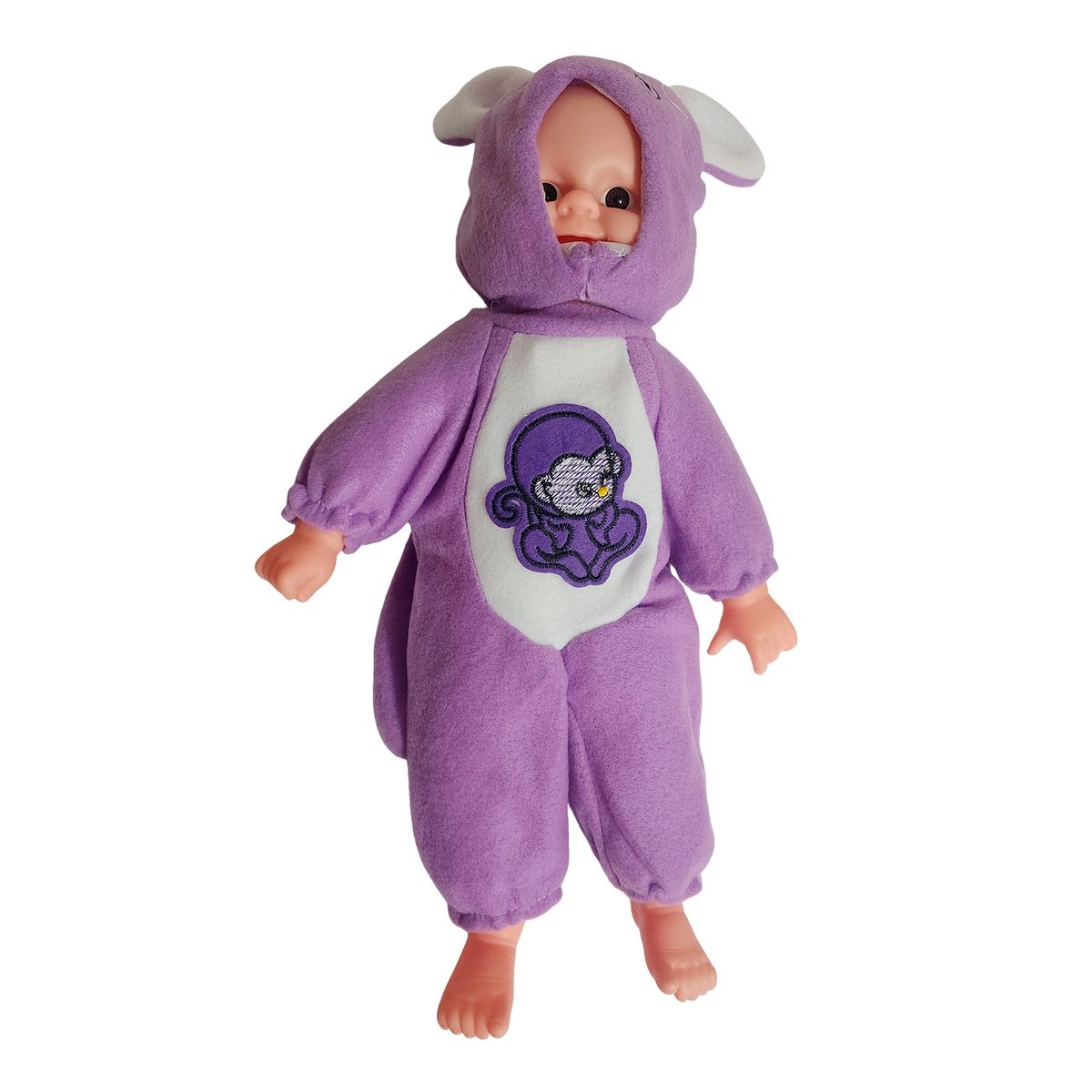GENERICO - Muñeco Bebe Pijama Con Figura Animales Juguete Interactivo