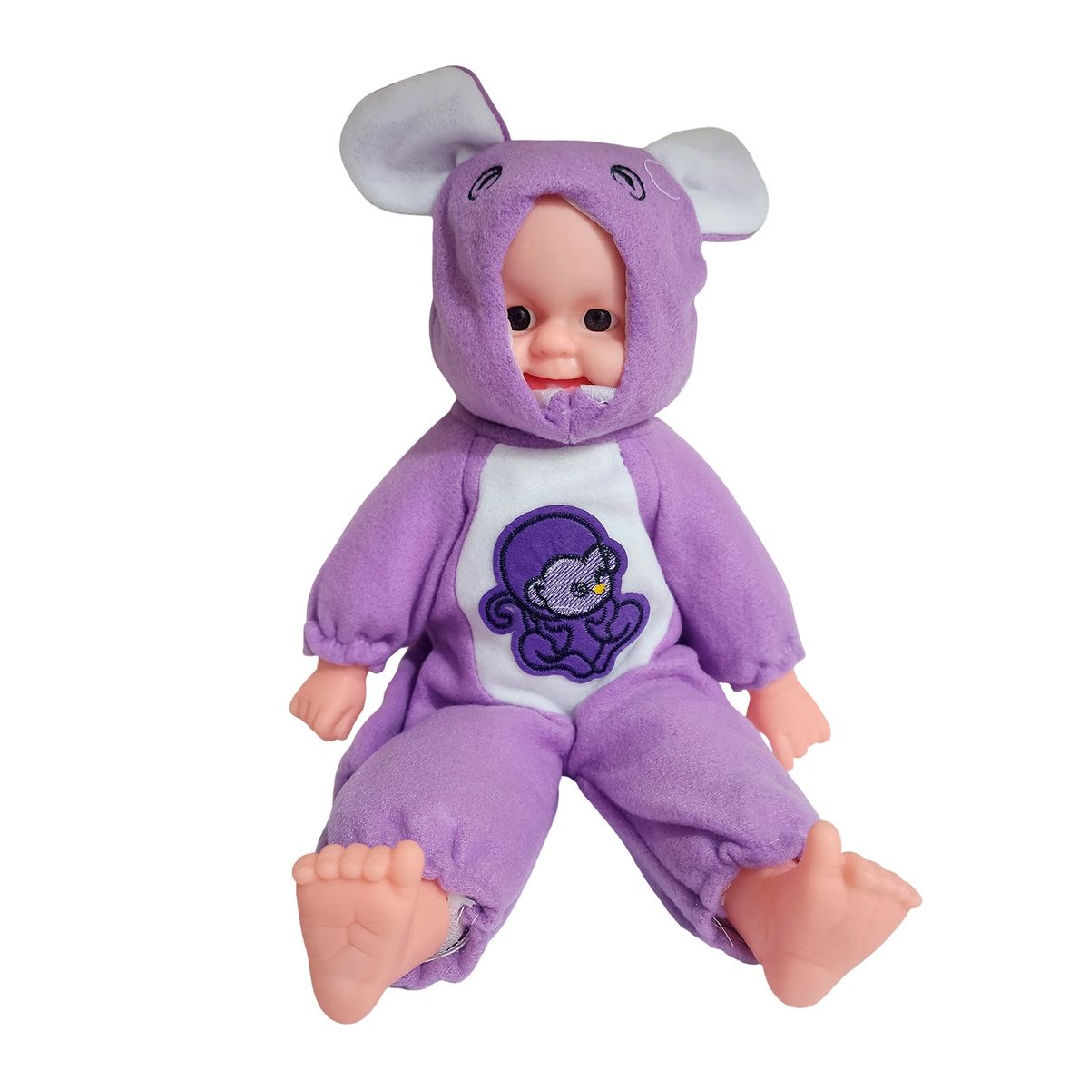 GENERICO - Muñeco Bebe Pijama Con Figura Animales Juguete Interactivo