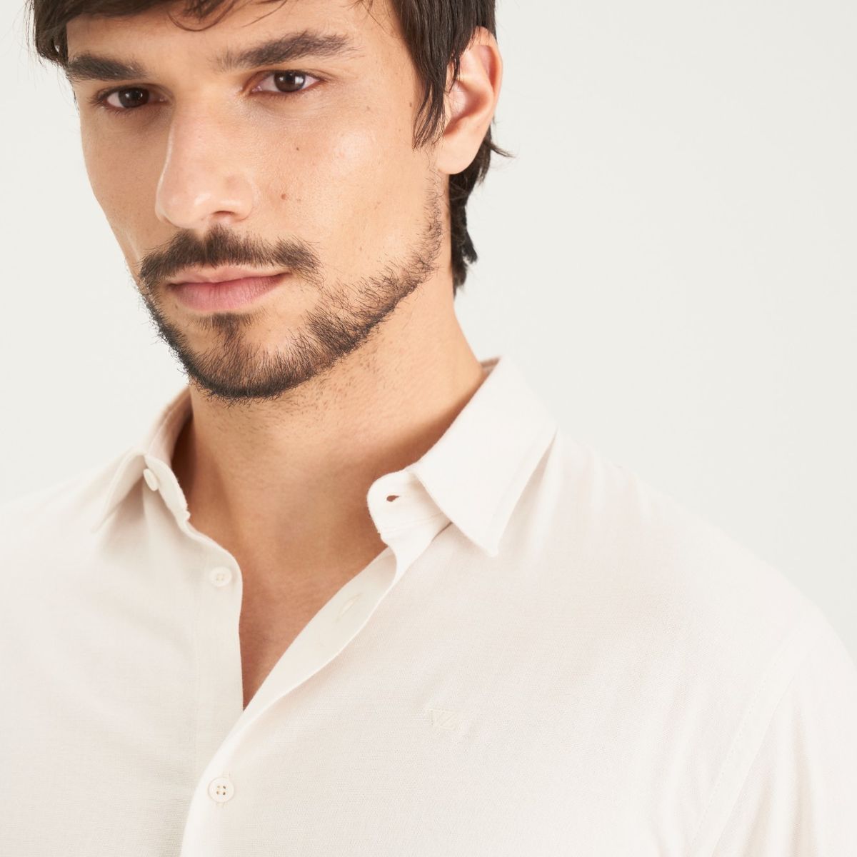 VELEZ - Vélez Camisa Oxford Manga Larga Calagua Para Hombre Semifitted Arena