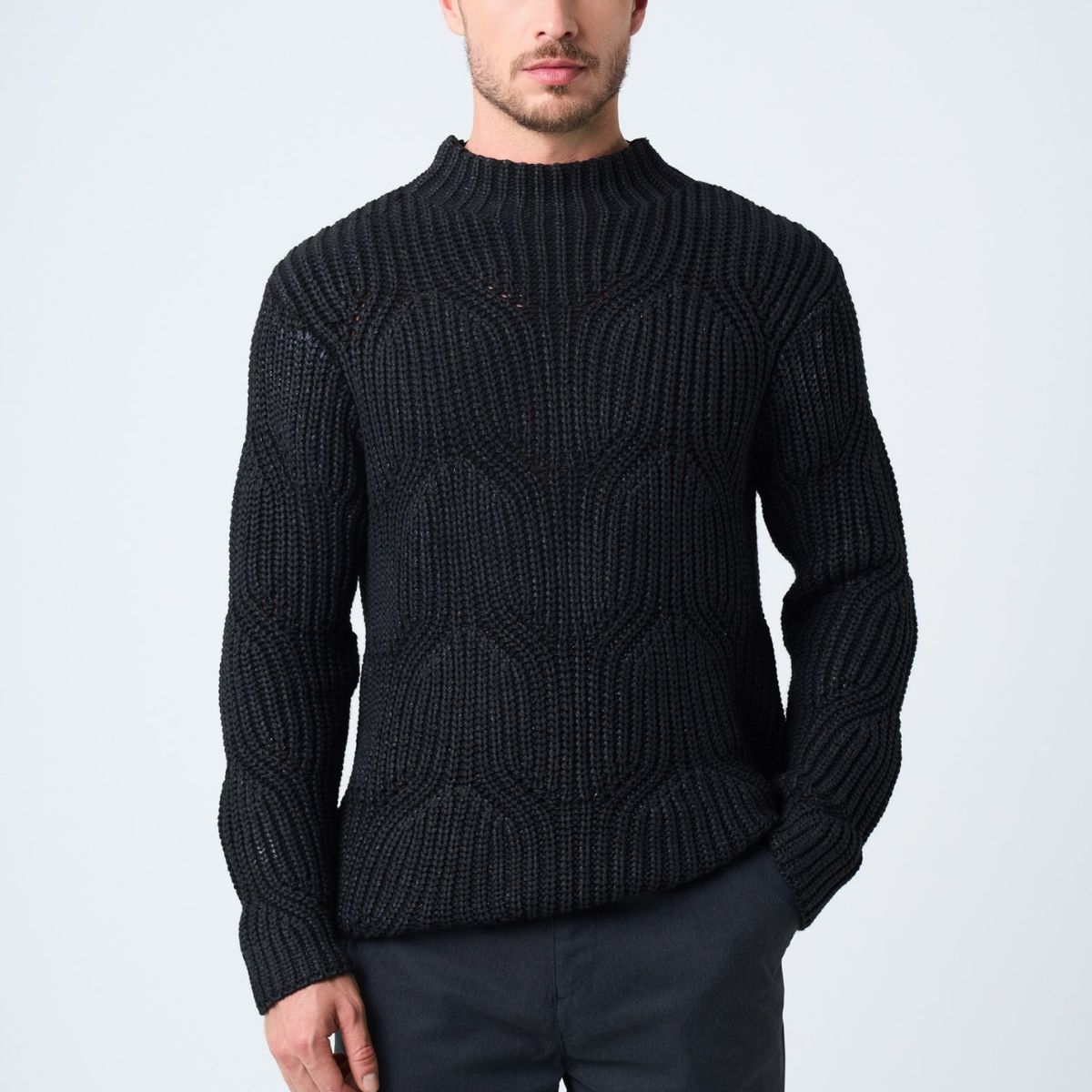 VELEZ - Vélez Pantalón Chad Para Hombre Acabado Soft Negro