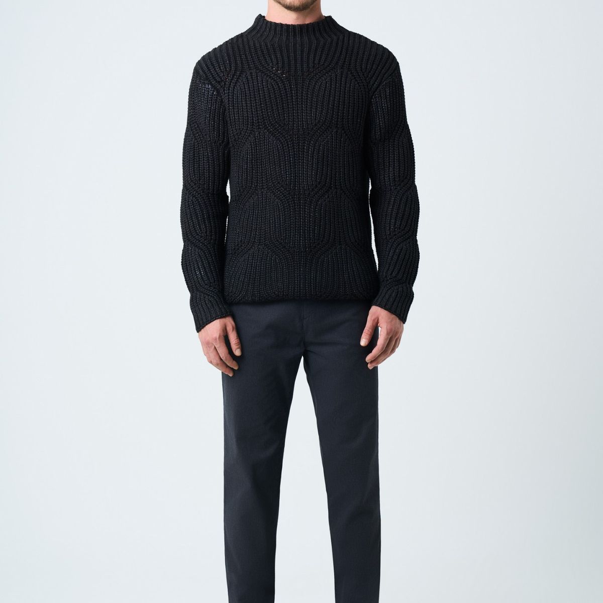 VELEZ - Vélez Pantalón Chad Para Hombre Acabado Soft Negro