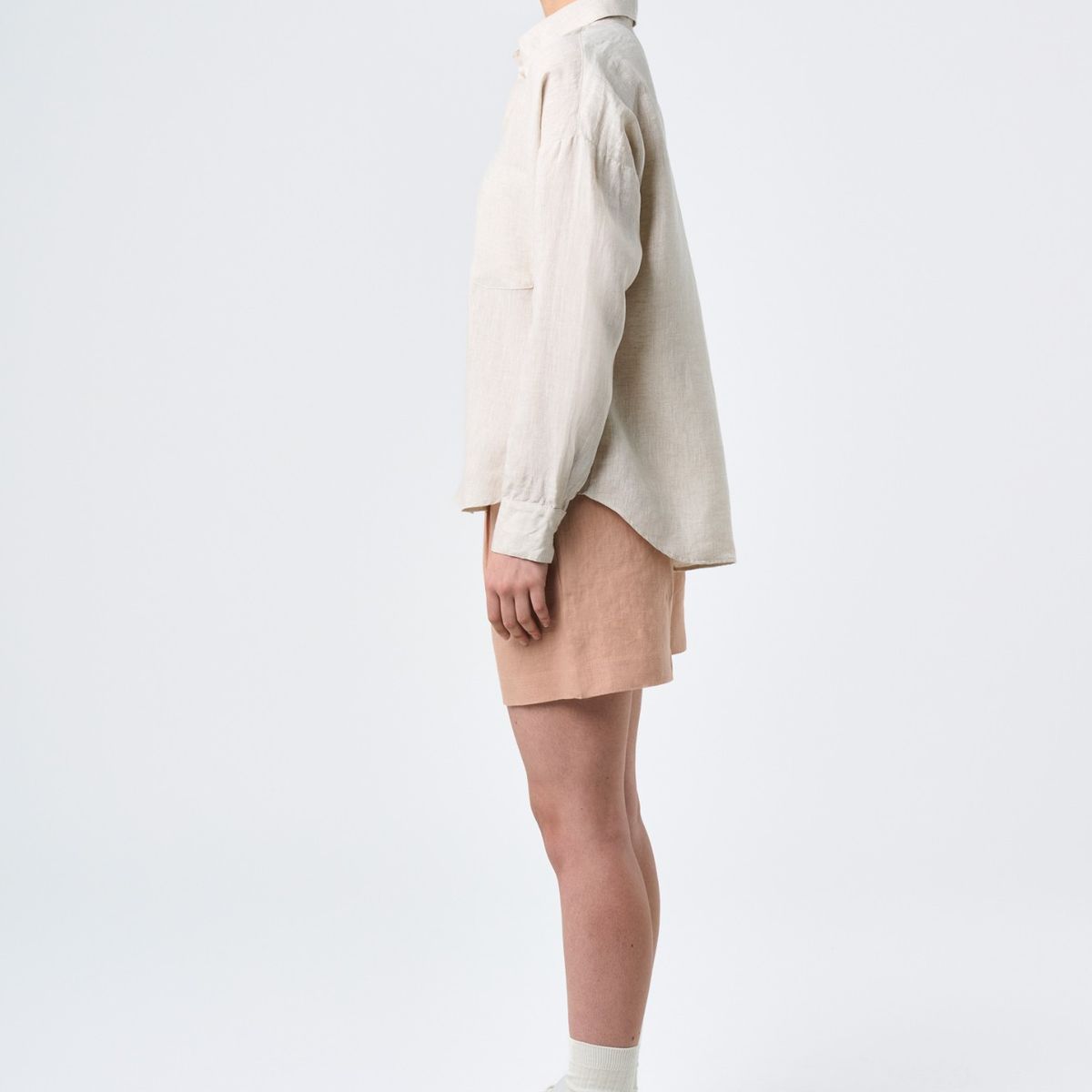 VELEZ - Vélez Camisa Manga Larga Boreal Para Mujer Fit Holgado Arena