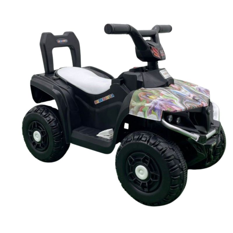 BEBESUNITA - Cuatrimoto Eléctrica Con control Remoto  R9988 Marmorleado