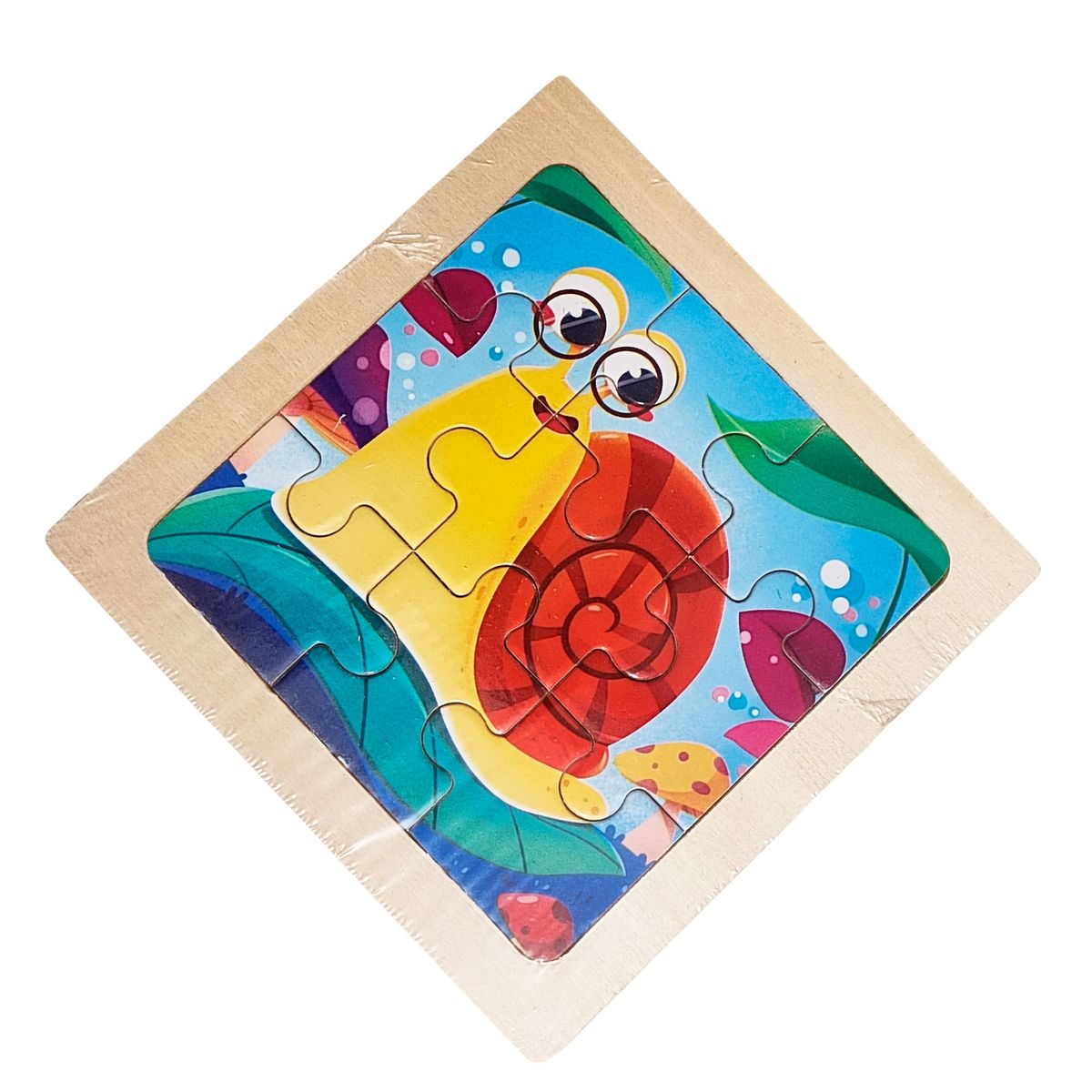 GENERICO - Rompecabeza Didactico Aprendizaje Interactivo Educativo Niño