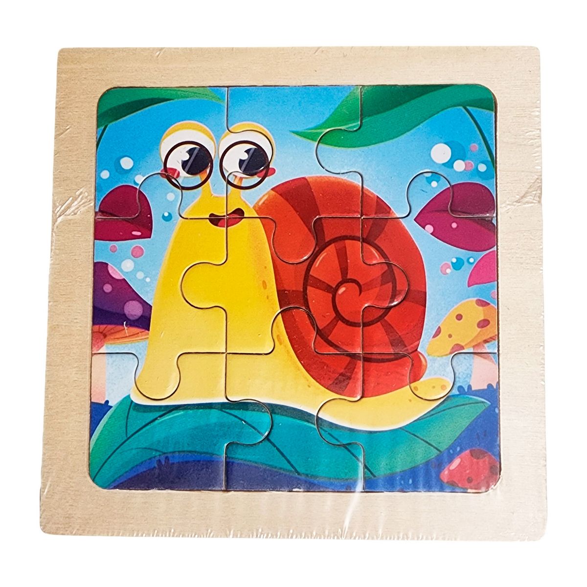 GENERICO - Rompecabeza Didactico Aprendizaje Interactivo Educativo Niño