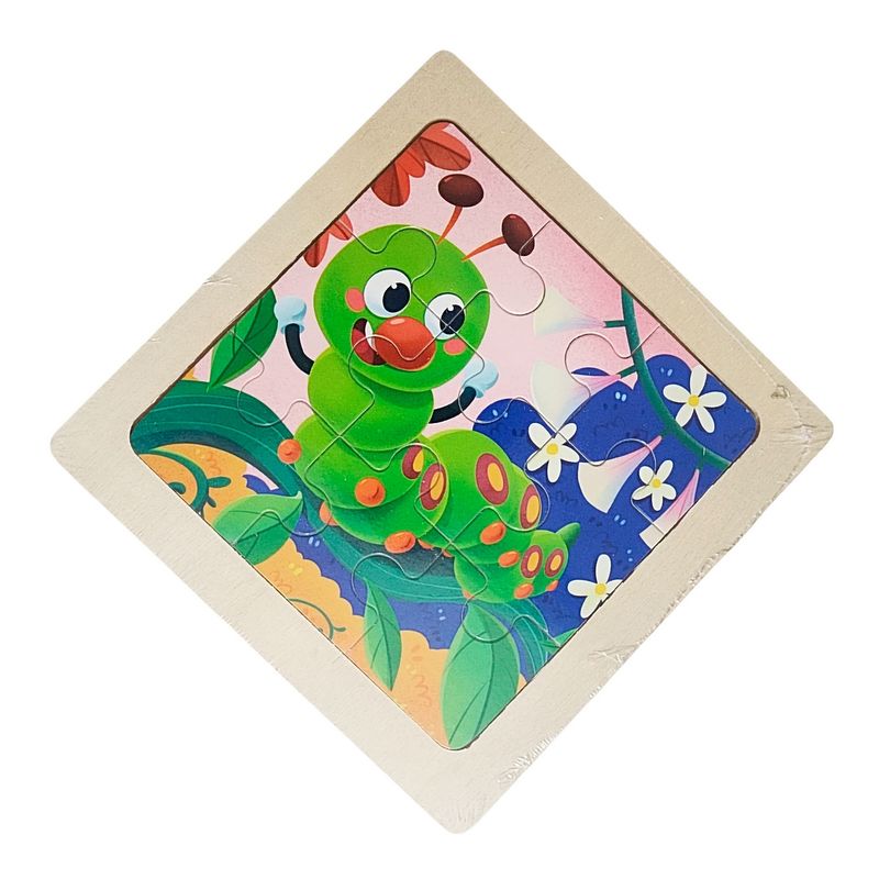 GENERICO - Rompecabeza Didactico Aprendizaje Interactivo Educativo Niño
