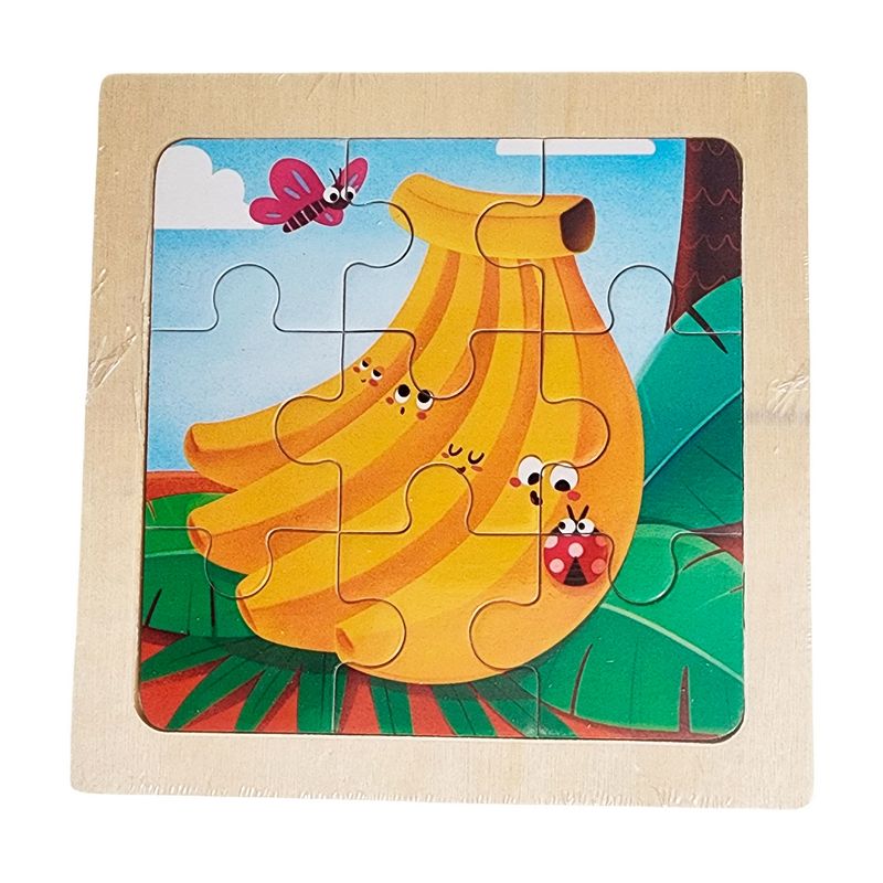 GENERICO - Rompecabeza Didactico Aprendizaje Interactivo Educativo Niño