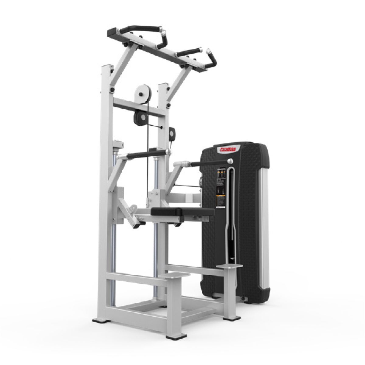 FITNESS MARKET - Máquina Asistida para Fondos y Dominadas Fitness Market