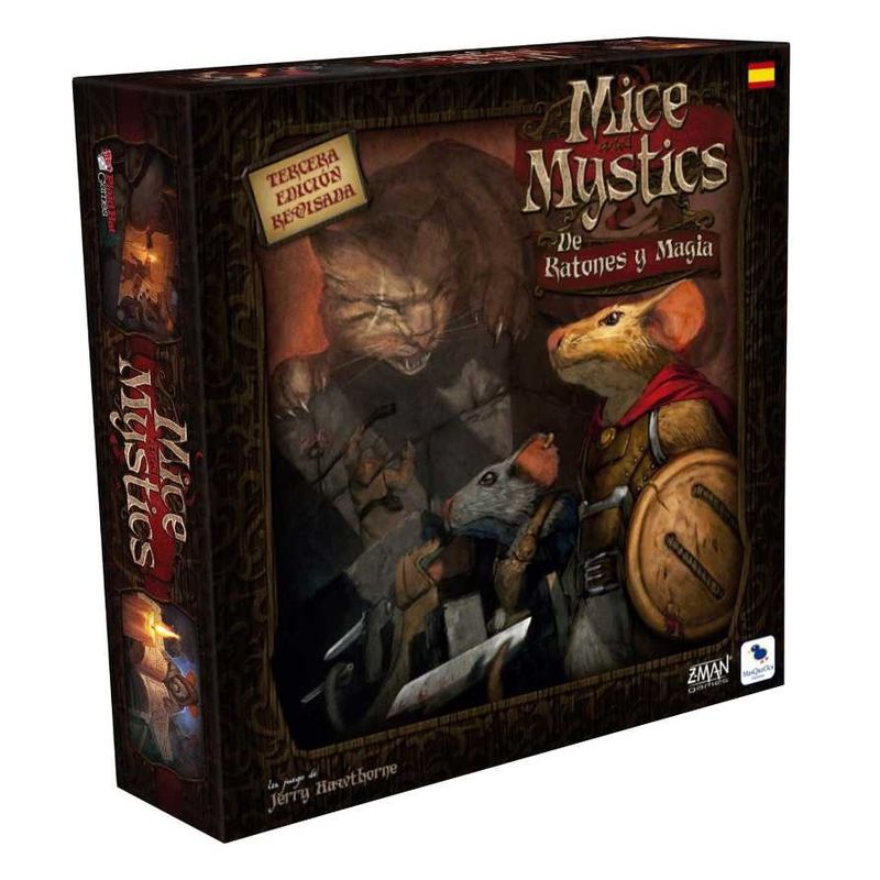 GENERICO - Juego de Mesa Mice And Mystics