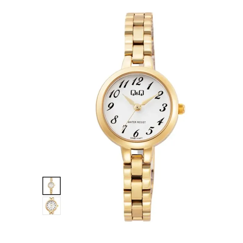 Q AND Q - Reloj Para Mujer Qyq q55b-004py Ojo Original Certificado