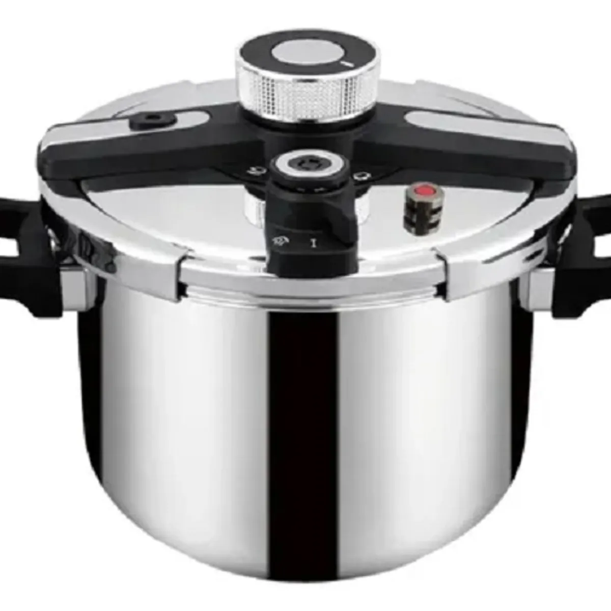 RENAHOUSE - Olla Express A Presión 6 Litros En Acero Inoxidable